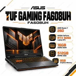 لپ تاپ ایسوس FA608UH Ryzen 7 260 RTX 5050