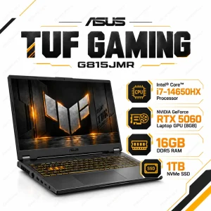 لپ تاپ ایسوس G815JMR i7-14650HX RTX 5060